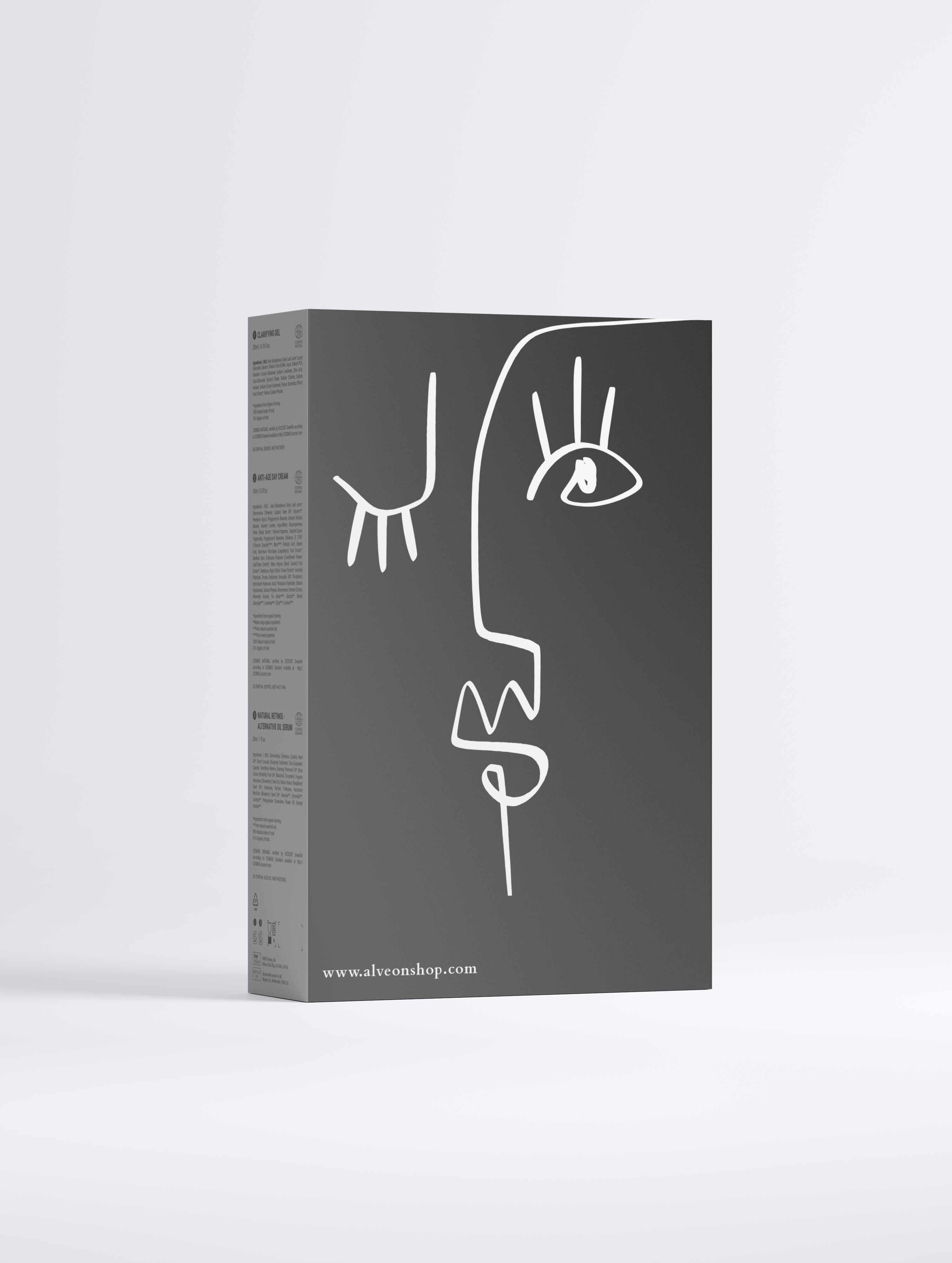 Clear Complexion Collection Box