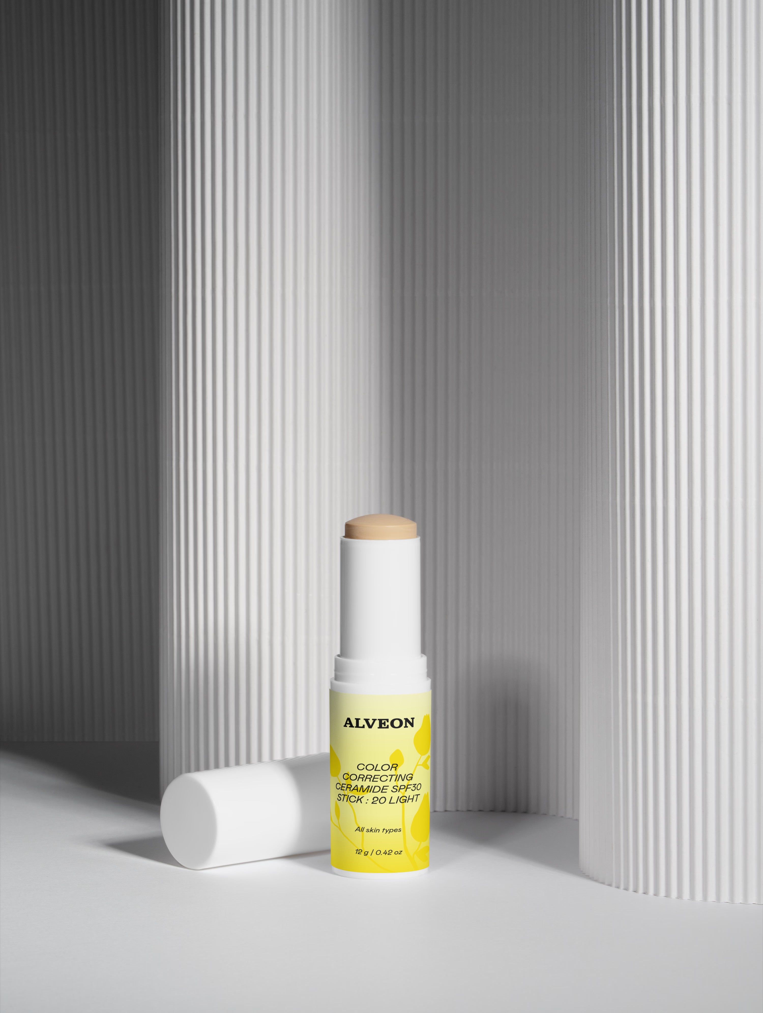 Color Correcting Ceramide SPF30 Stick : 20 LIGHT