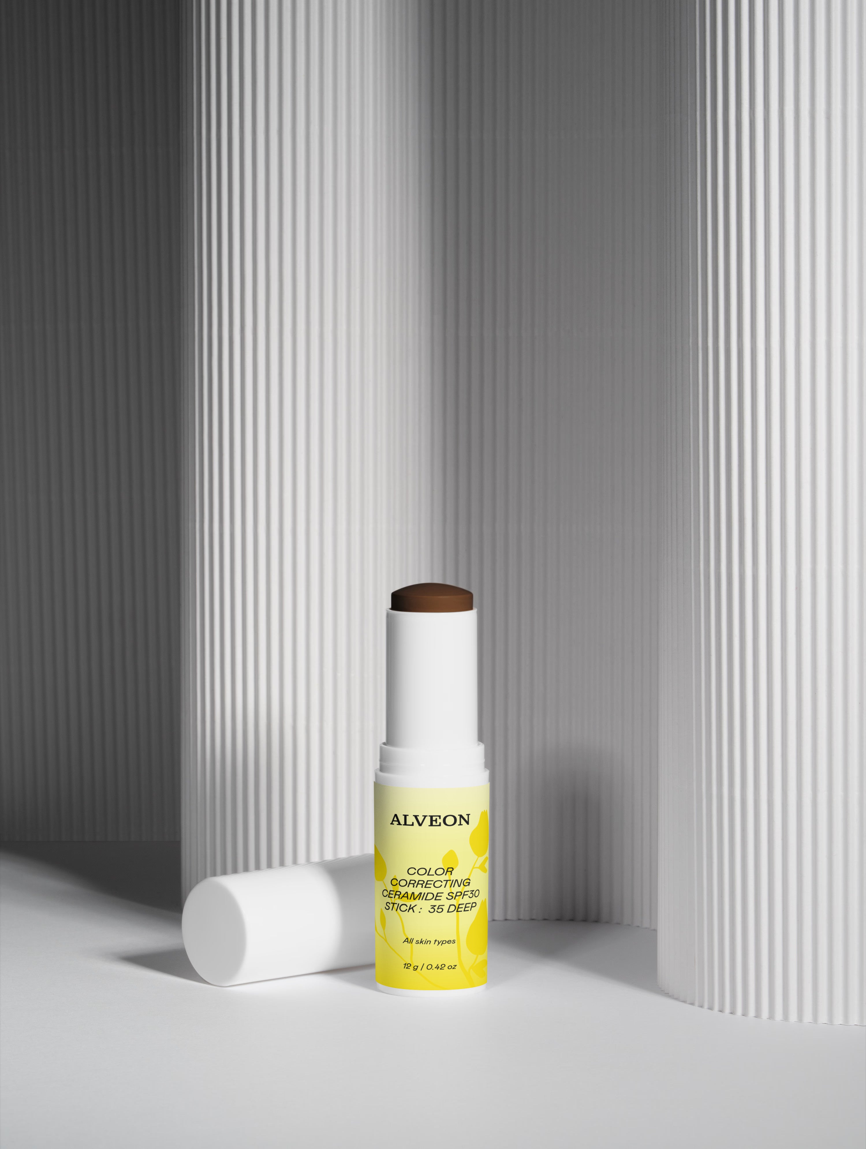 Color Correcting Ceramide SPF30 Stick :  35 DEEP