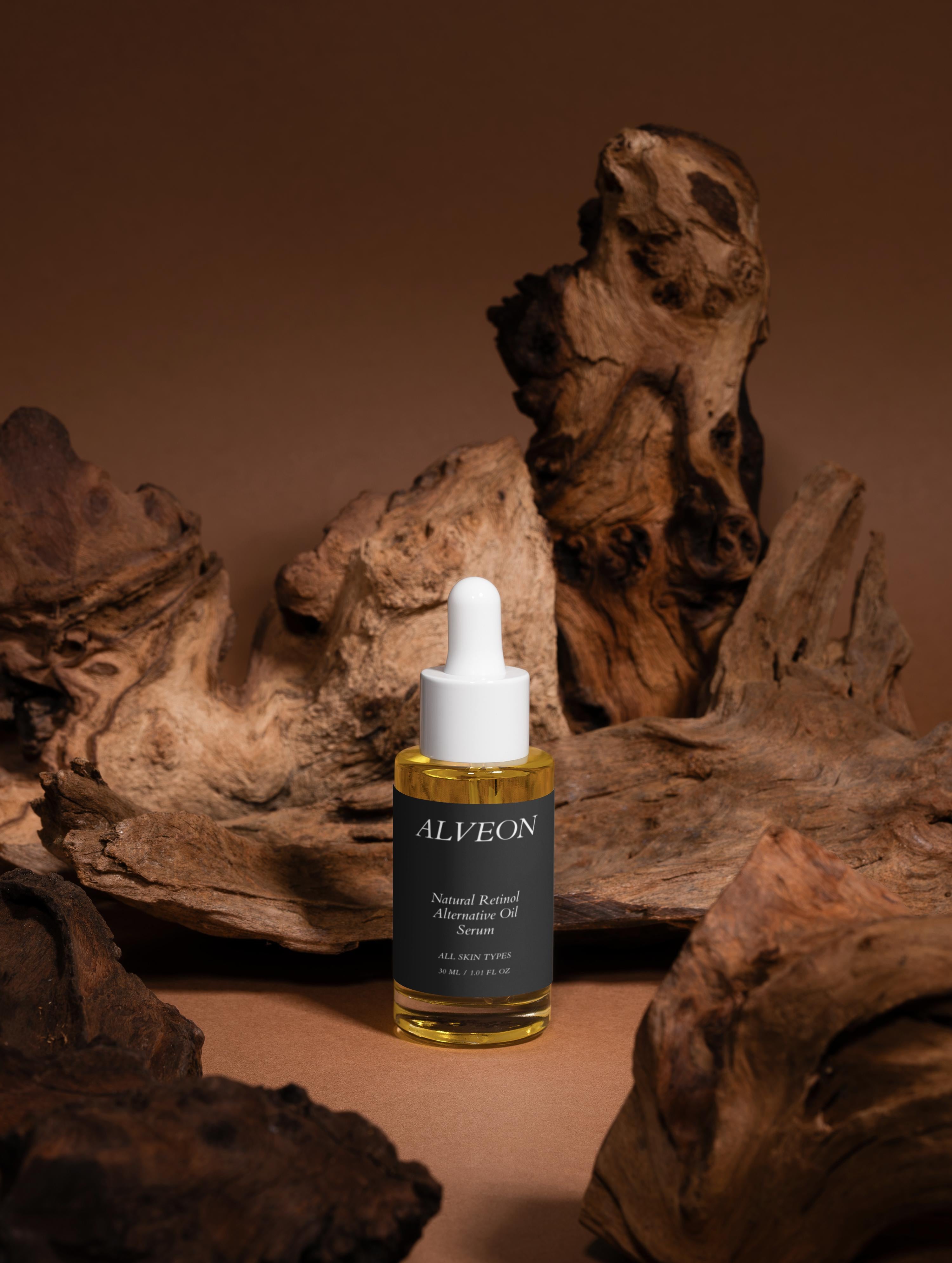 Natural Retinol Alternative Oil Serum