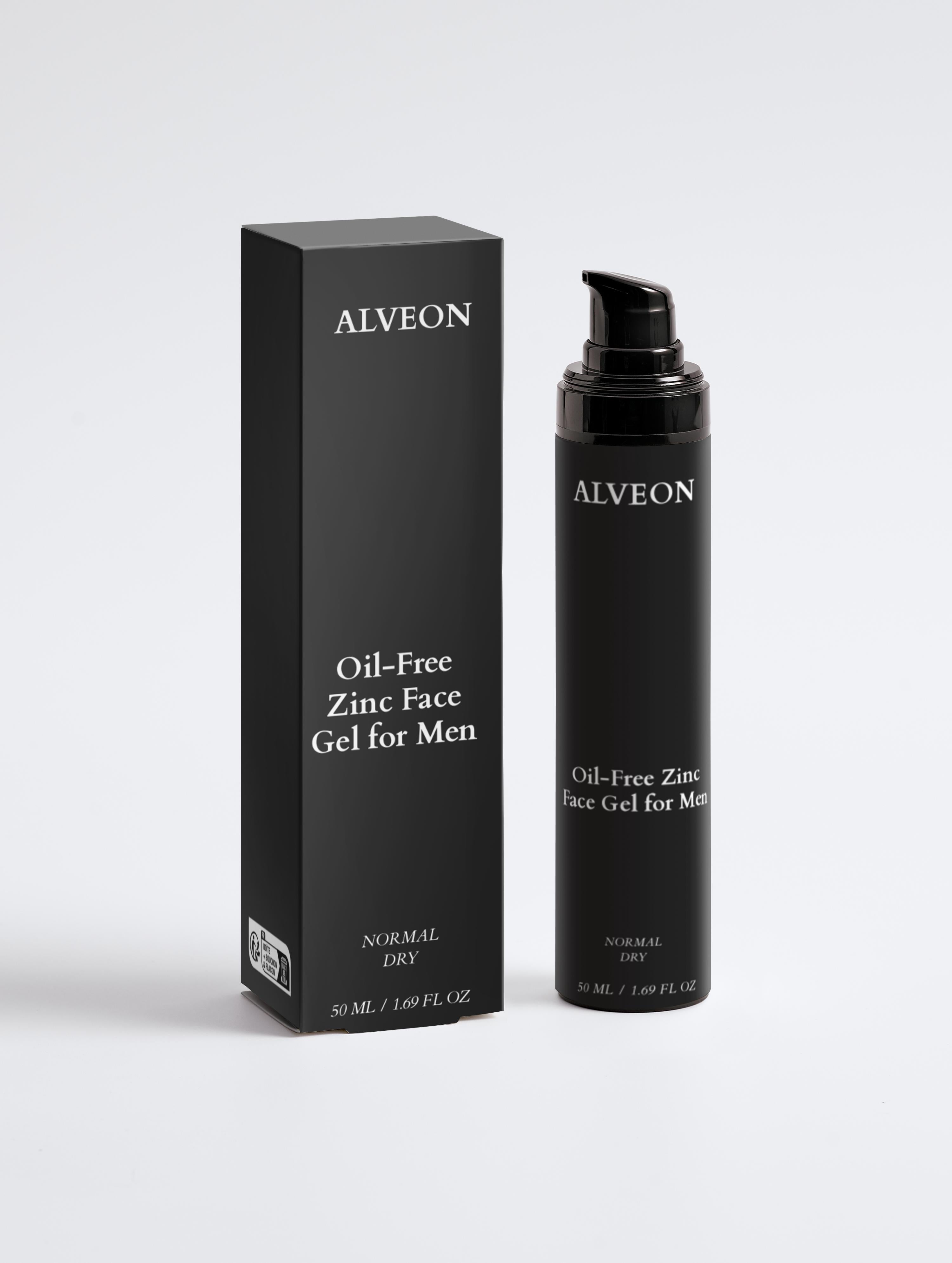 Oil-Free Zinc Face Gel for Men