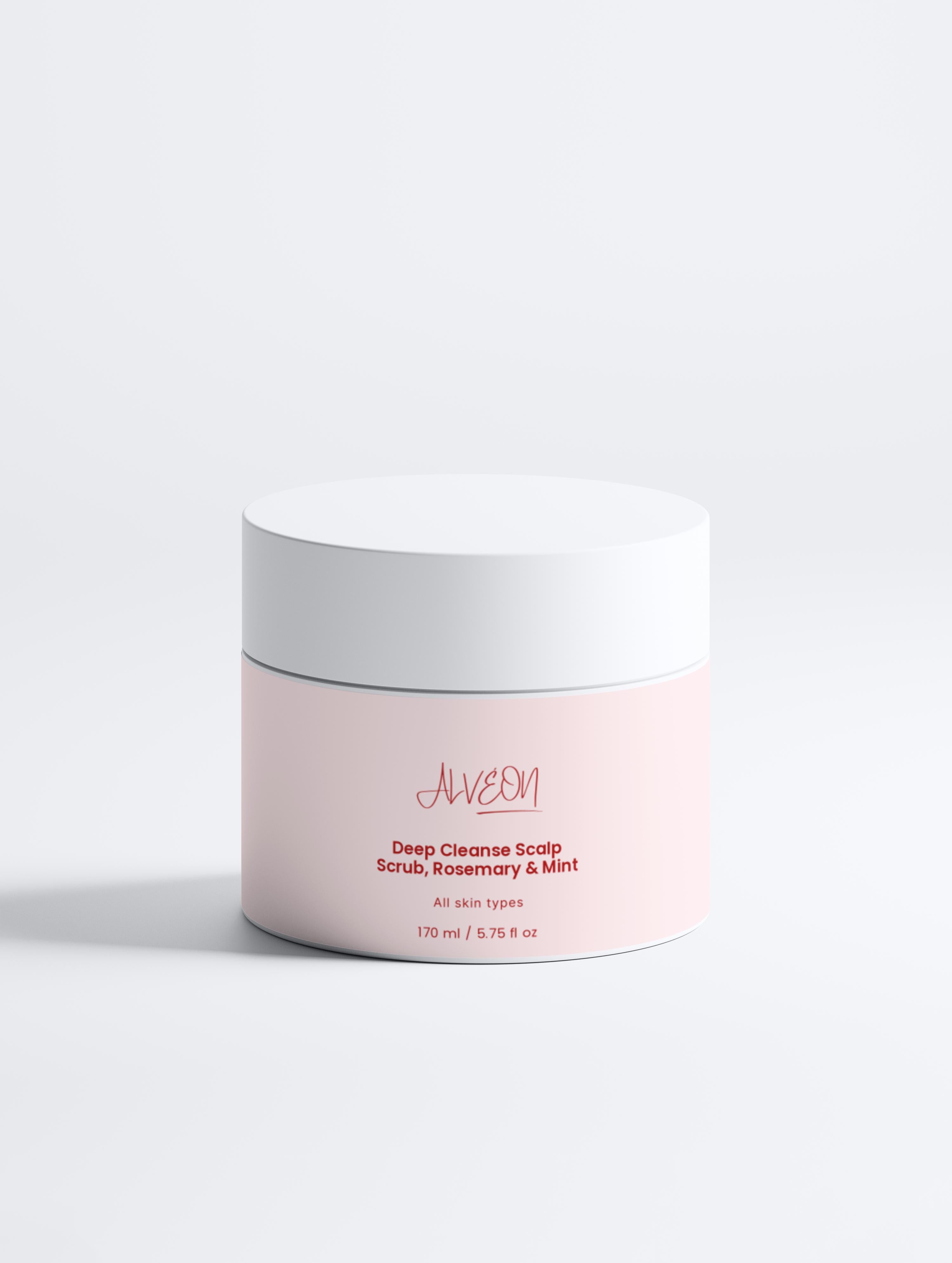 Deep Cleanse Scalp Scrub, Rosemary & Mint