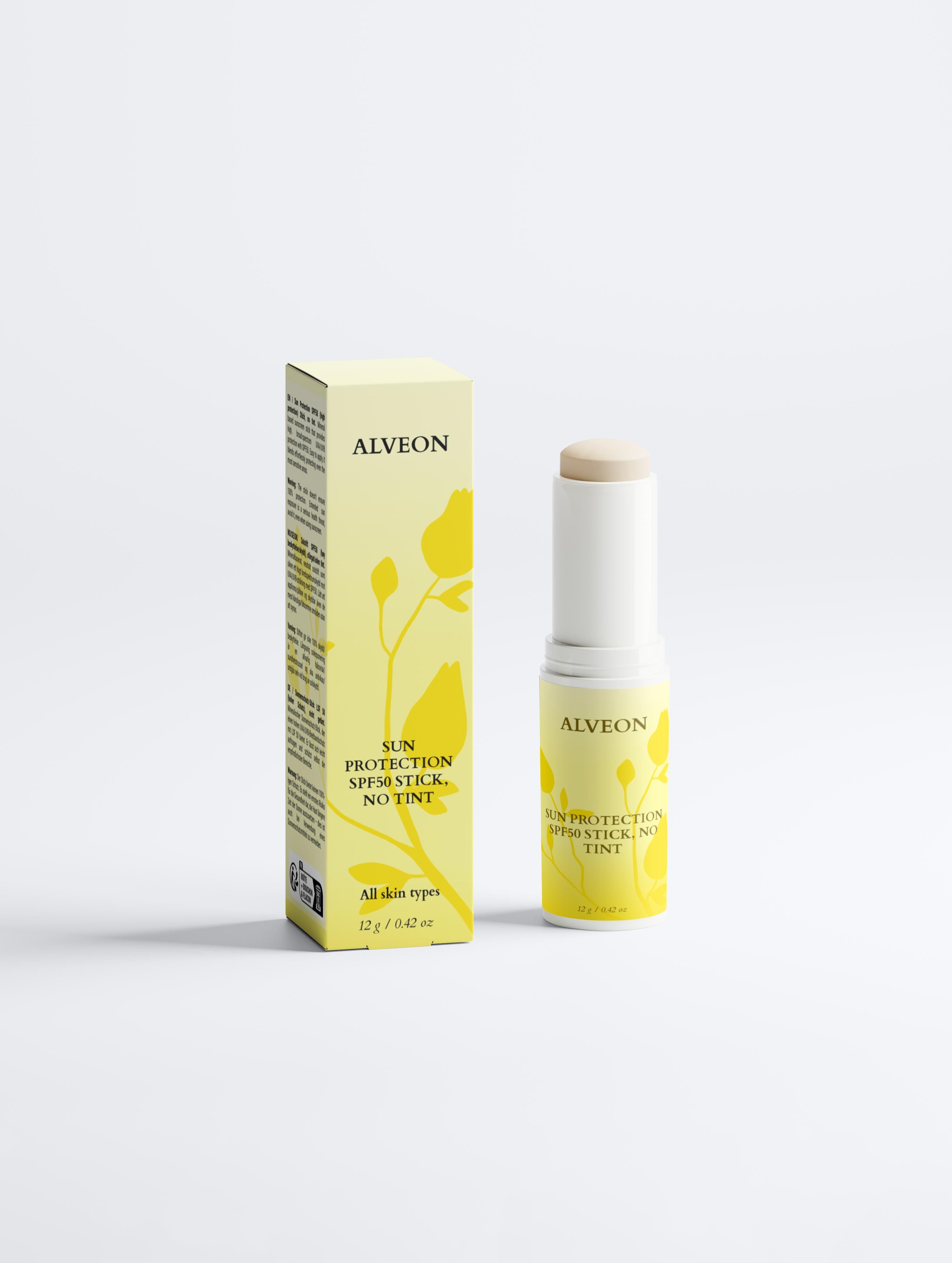 Sun Protection SPF50 Stick, no tint