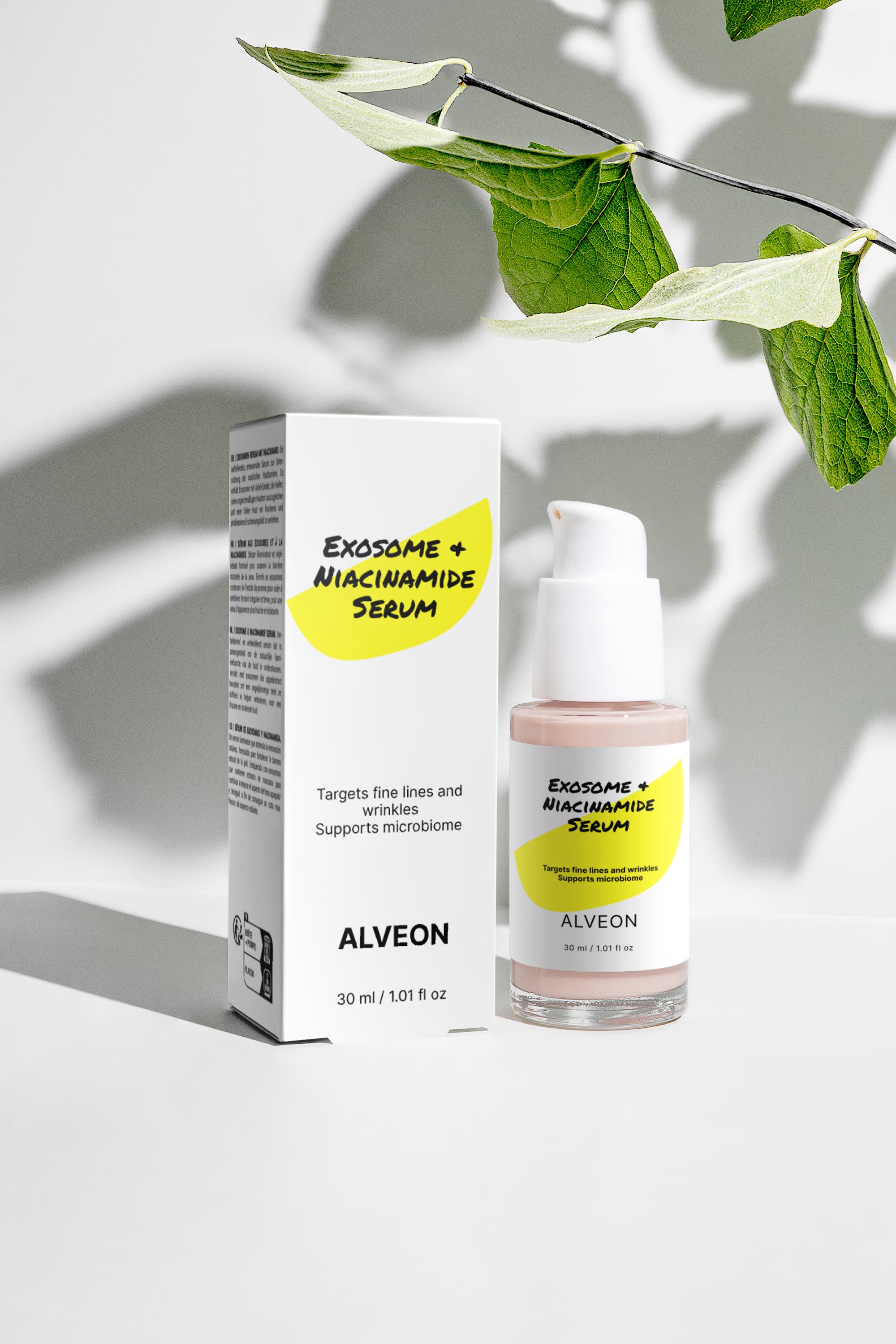 Exosome & Niacinamide Serum