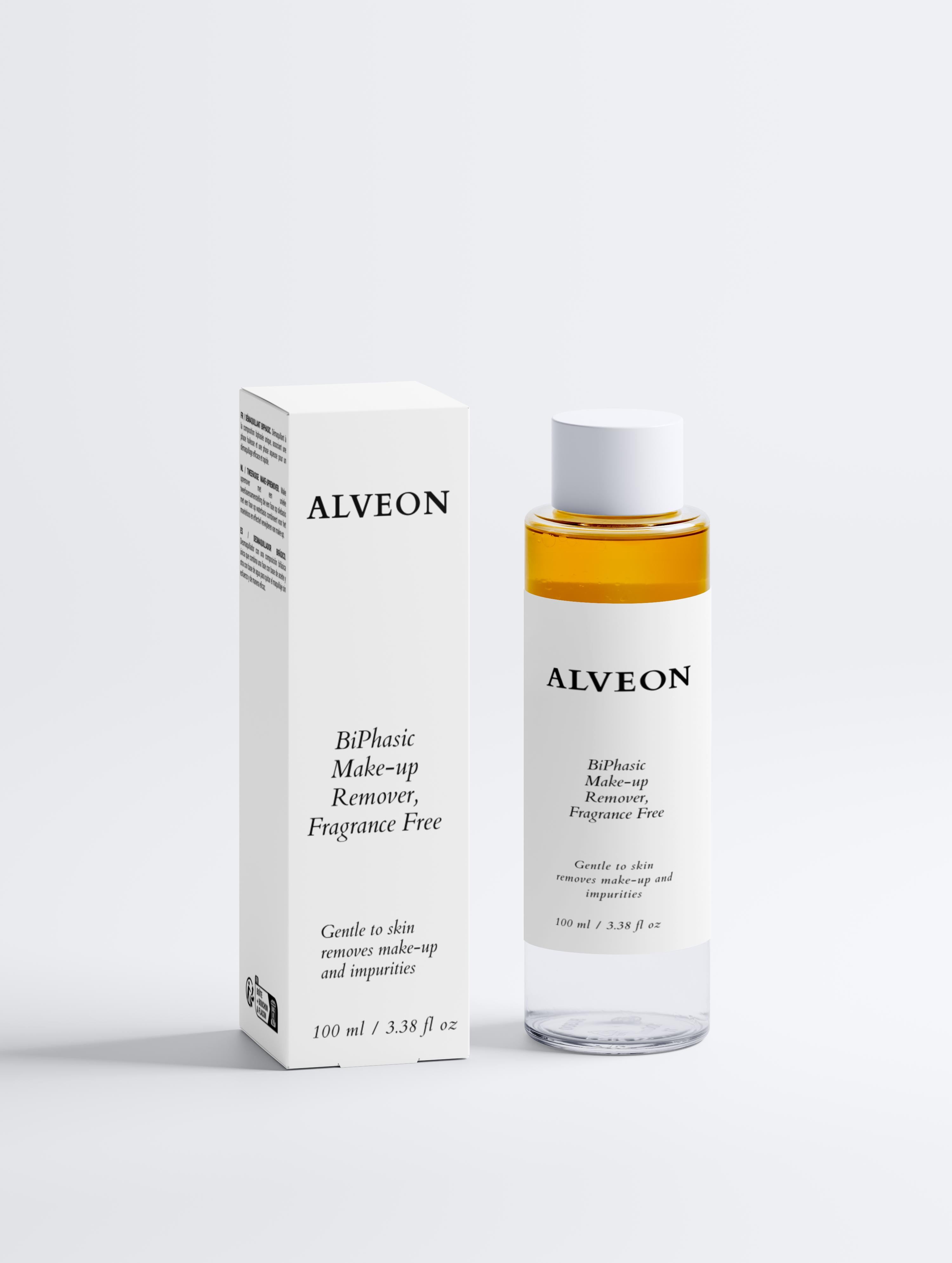 BiPhasic Make-up Remover, Fragrance Free