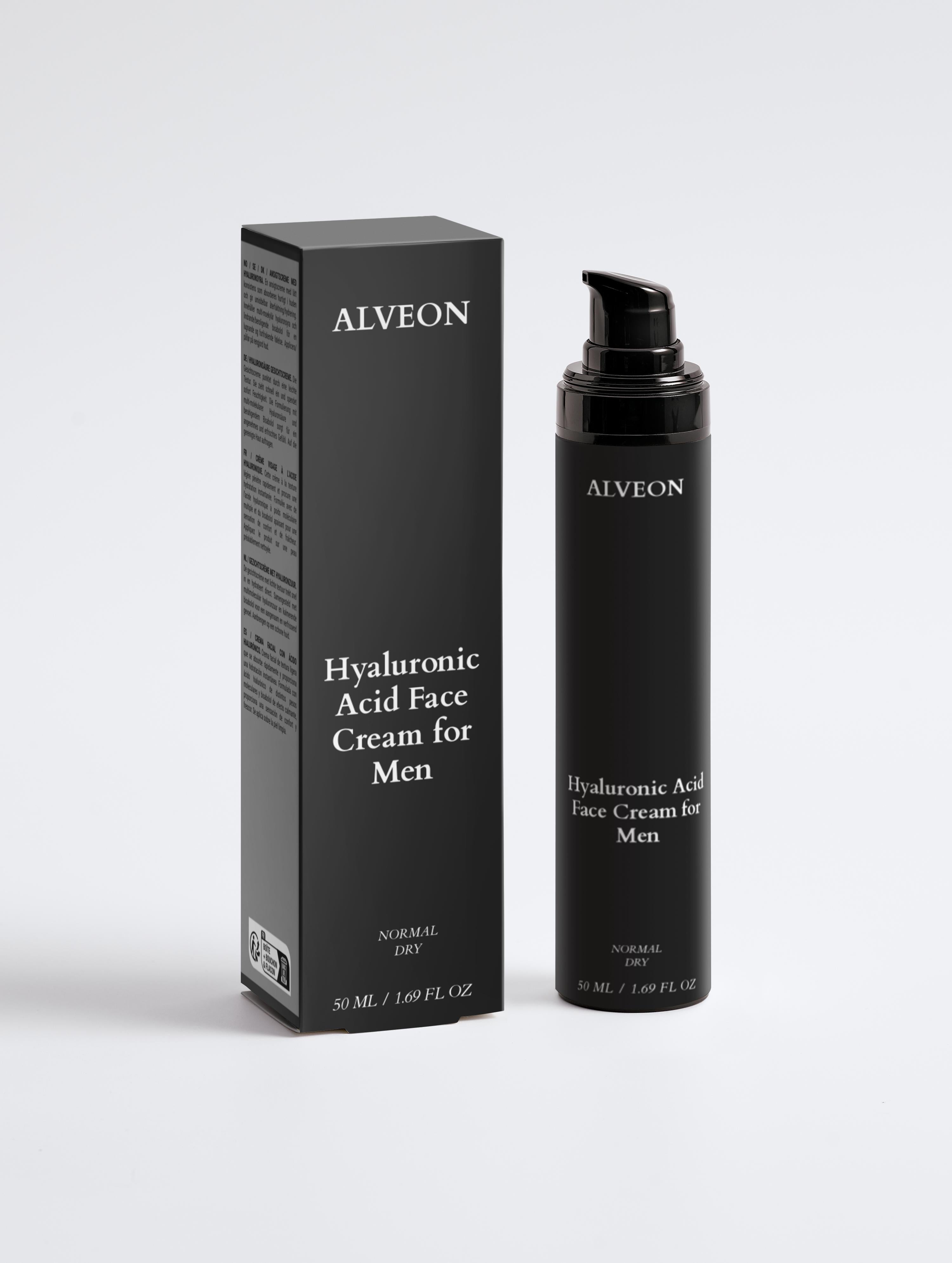 Hyaluronic Acid Face Cream for Men