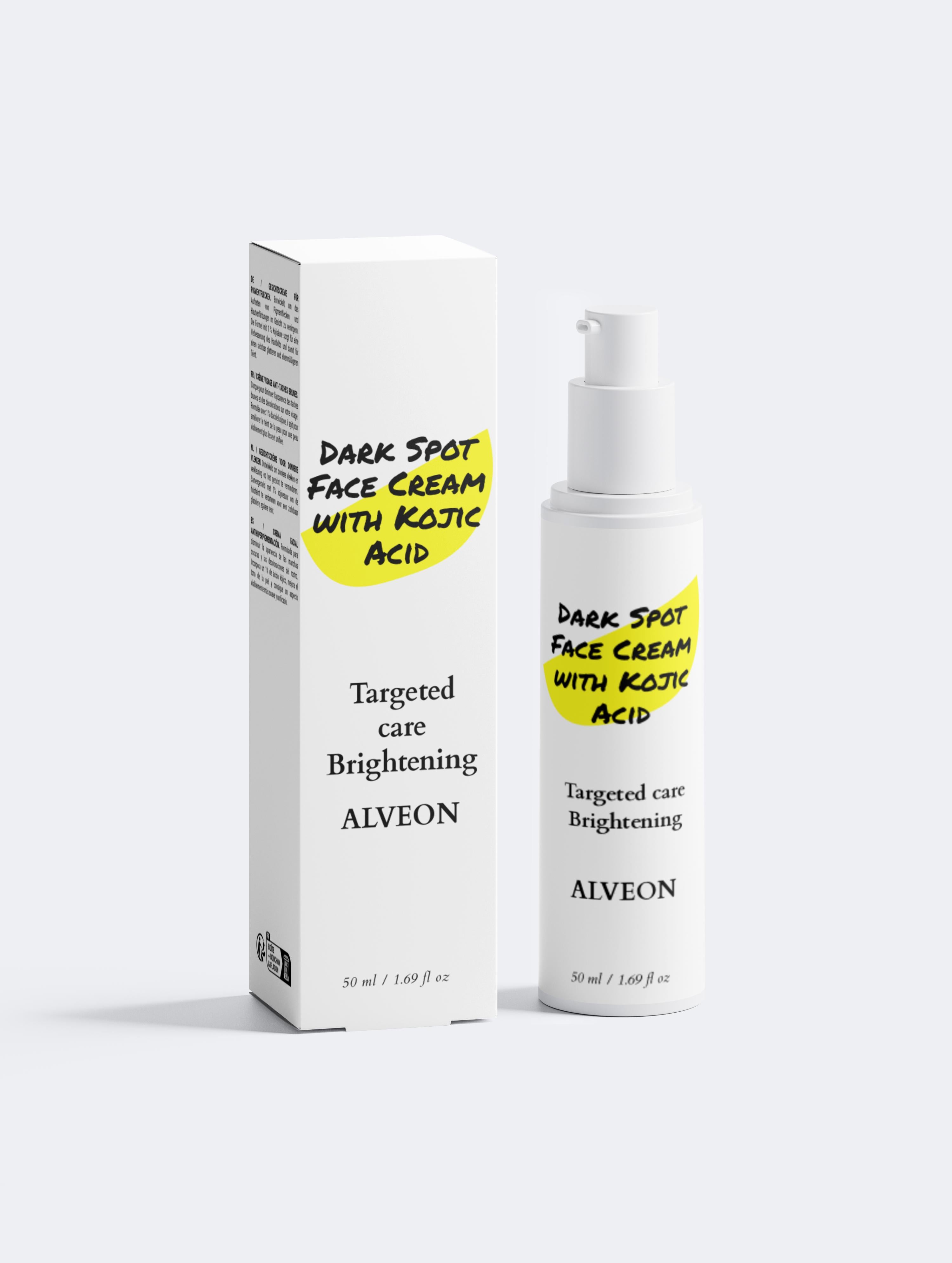 Dark Spot Face Cream with Kojic Acid