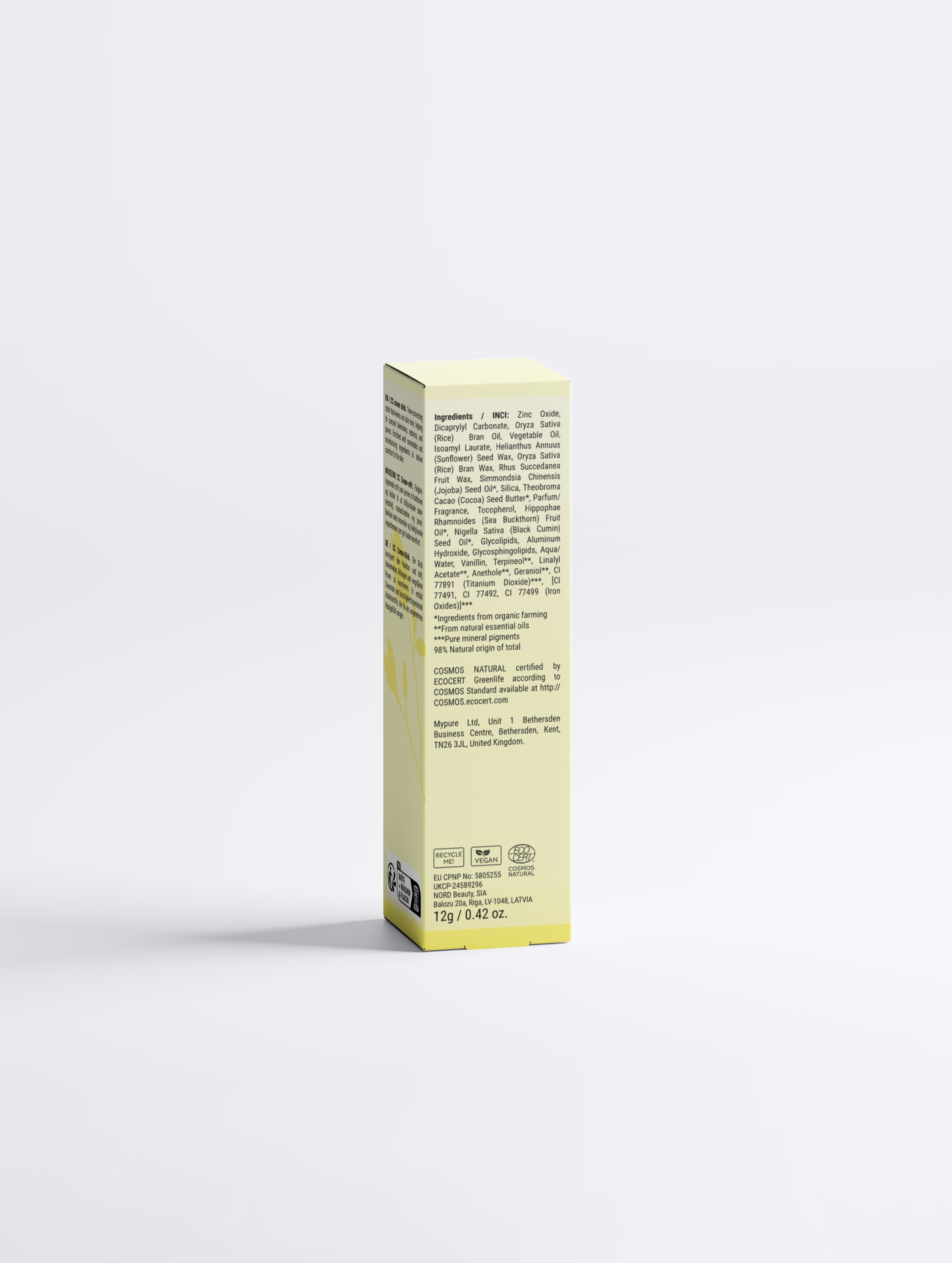 Color Correcting Ceramide SPF30 Stick : 20 LIGHT