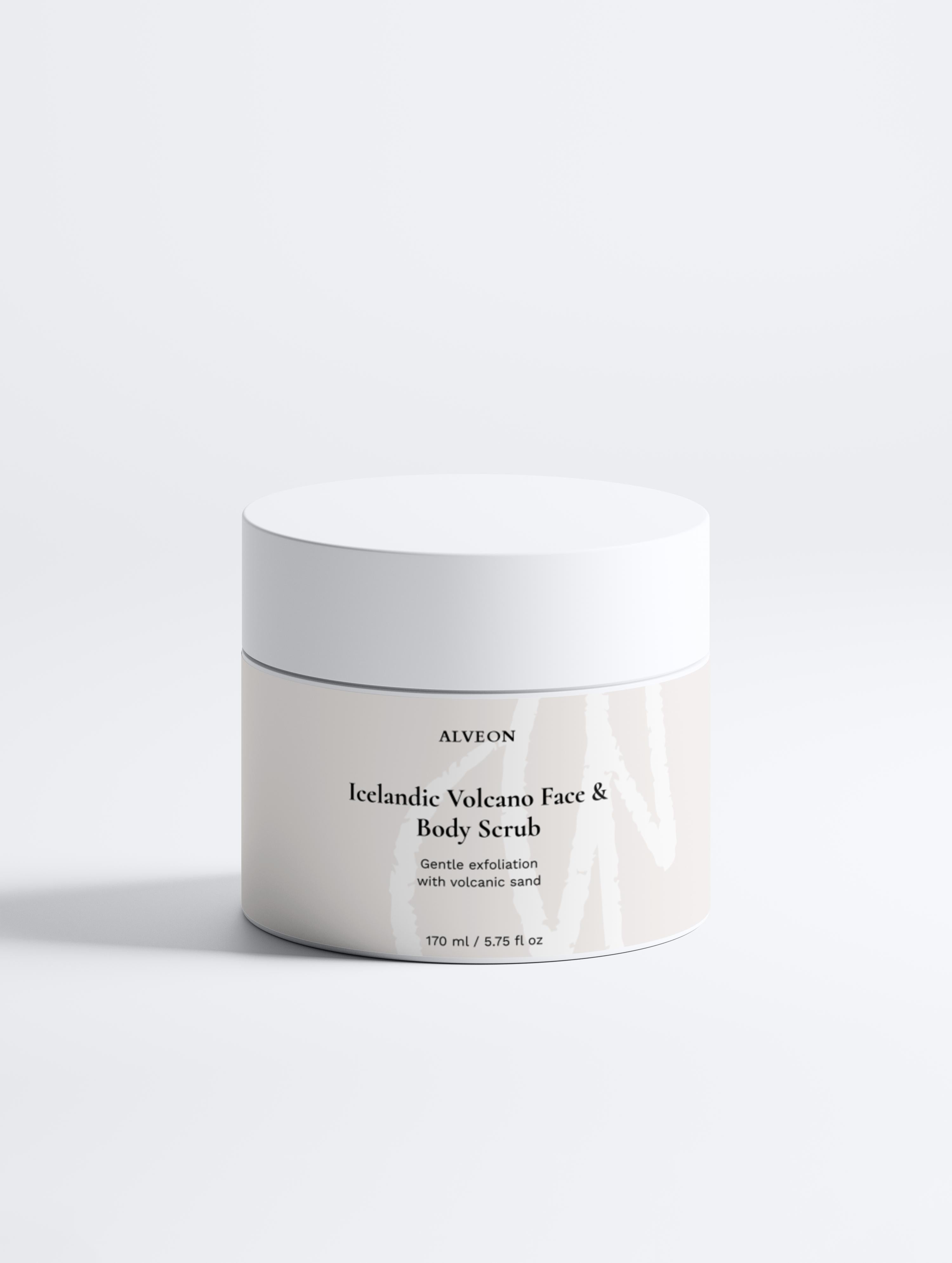 Icelandic Volcano Face & Body Scrub