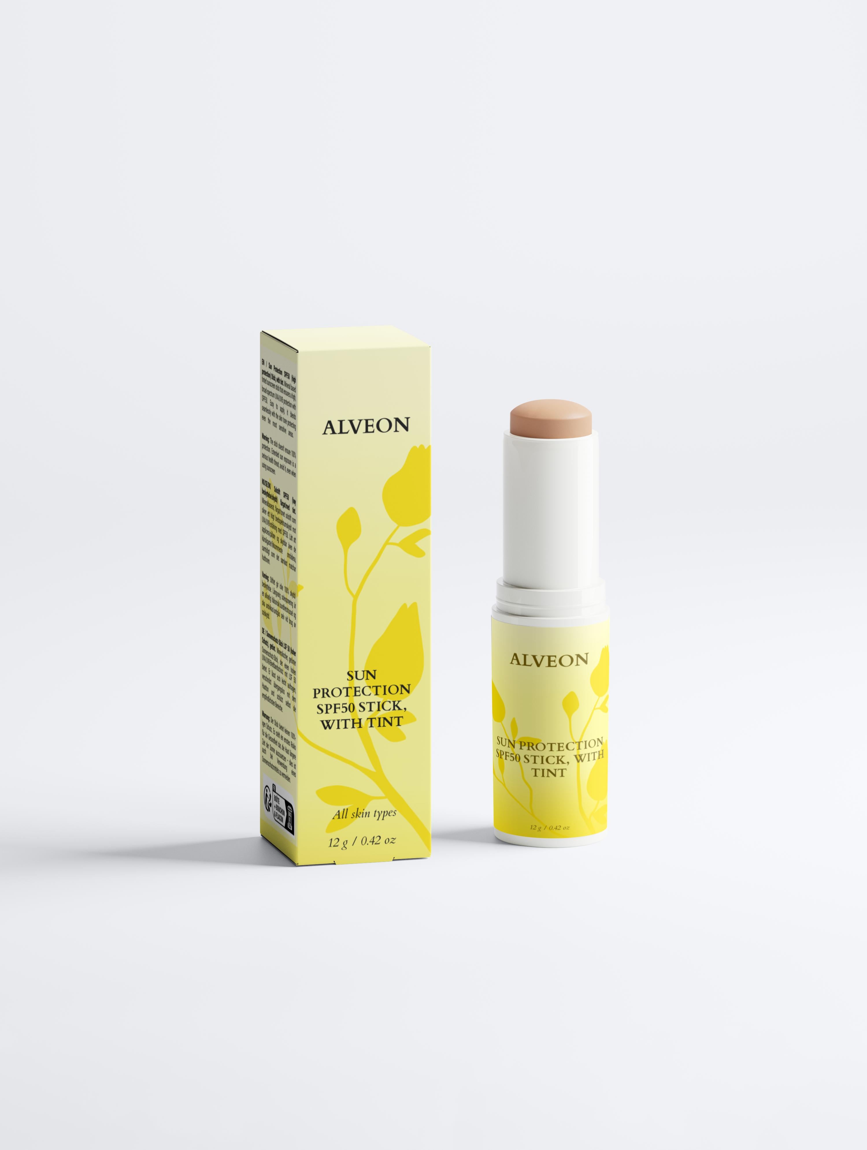 Sun Protection SPF50 Stick, with tint