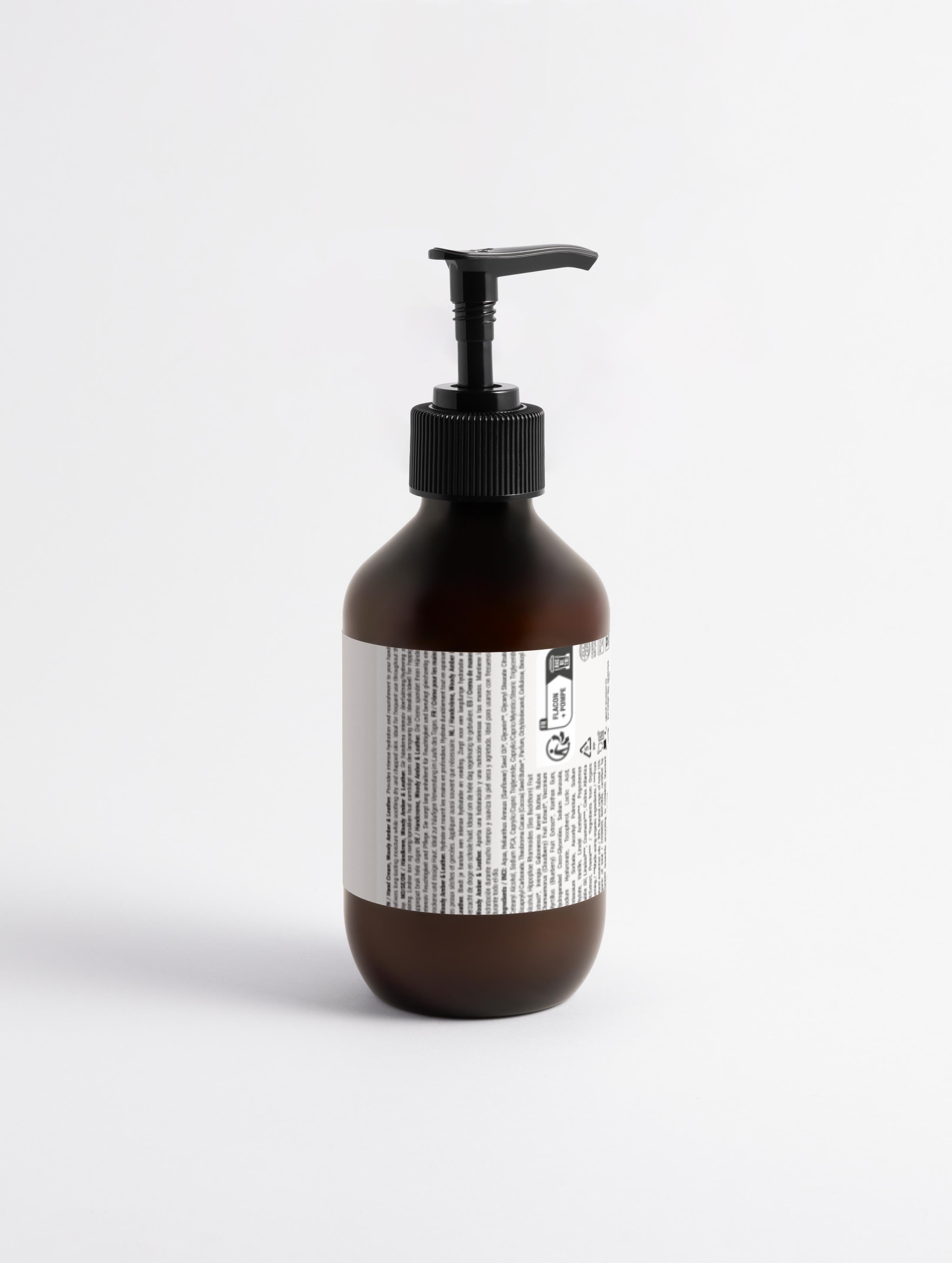 Silk Skin Hand Cream, Woody Amber & Leather