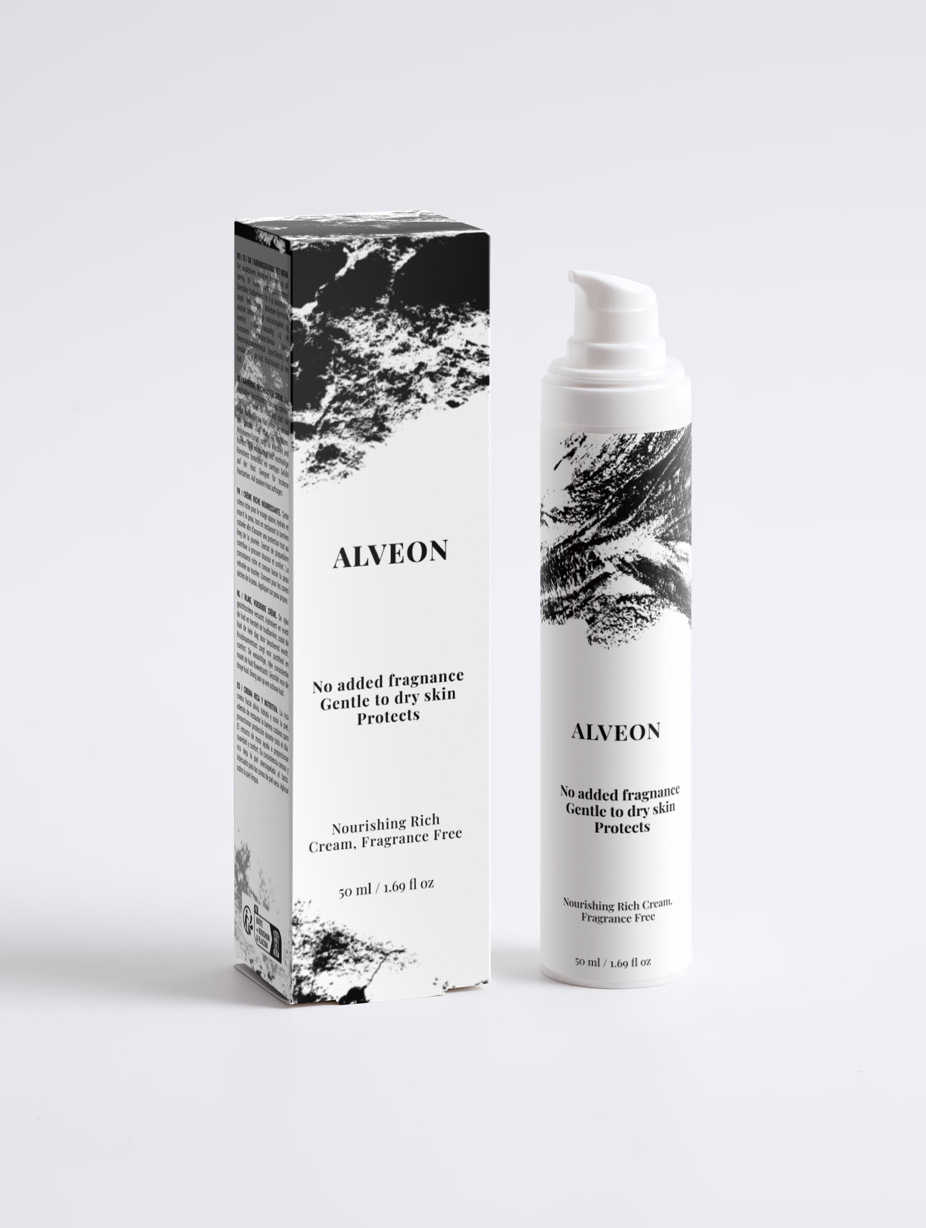 Nourishing Rich Cream, Fragrance Free