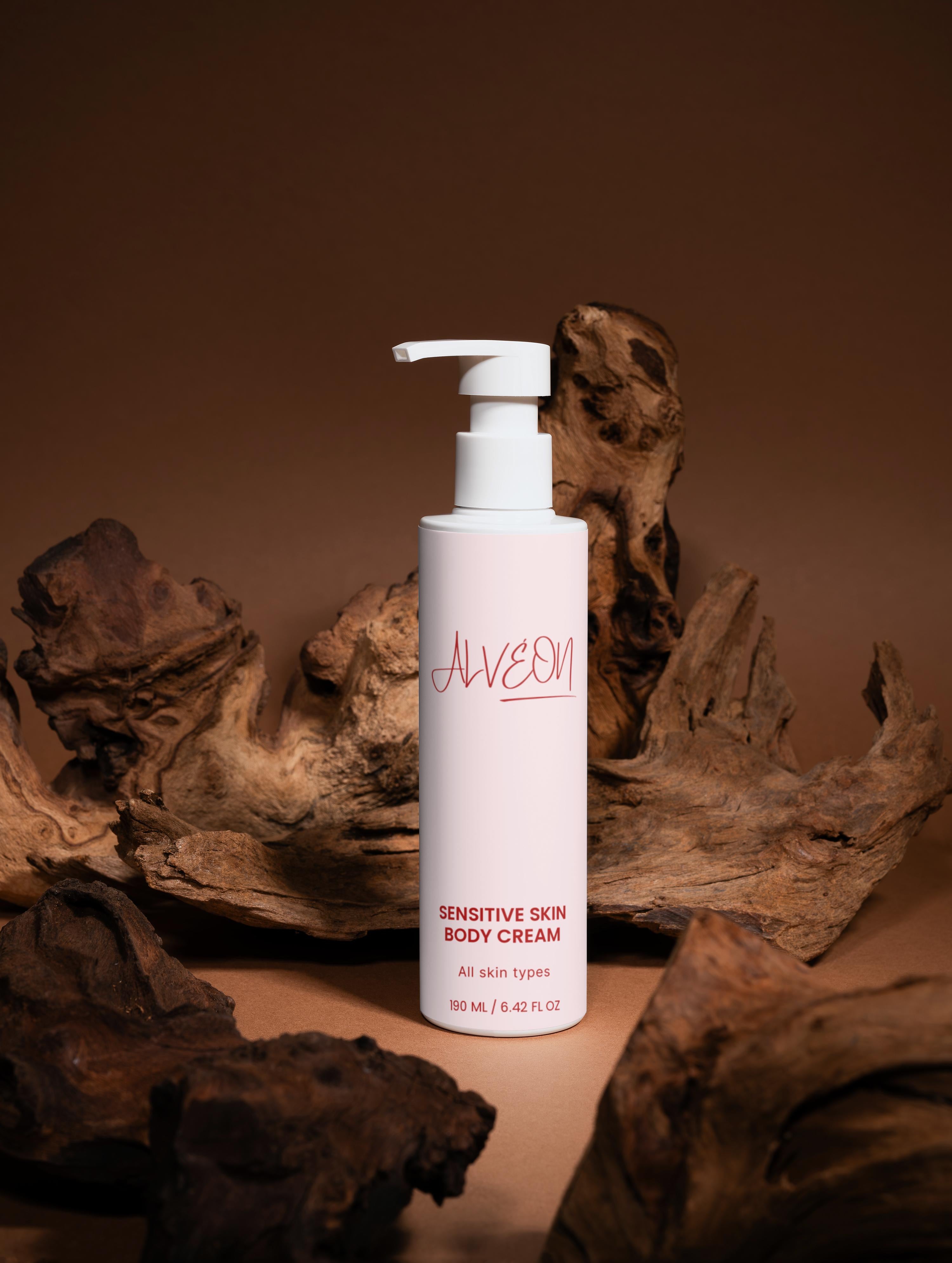 Sensitive Skin Body Cream