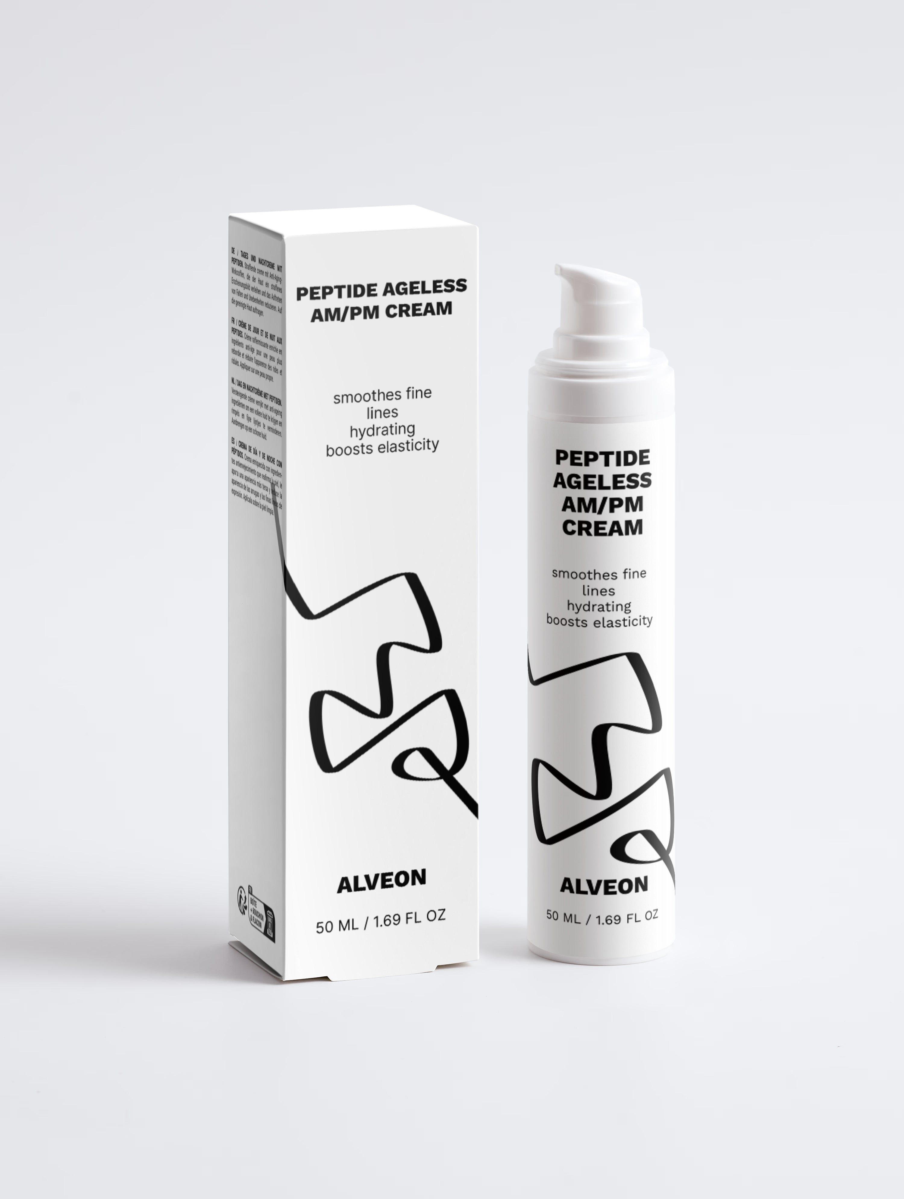 Peptide Ageless AM/PM Cream