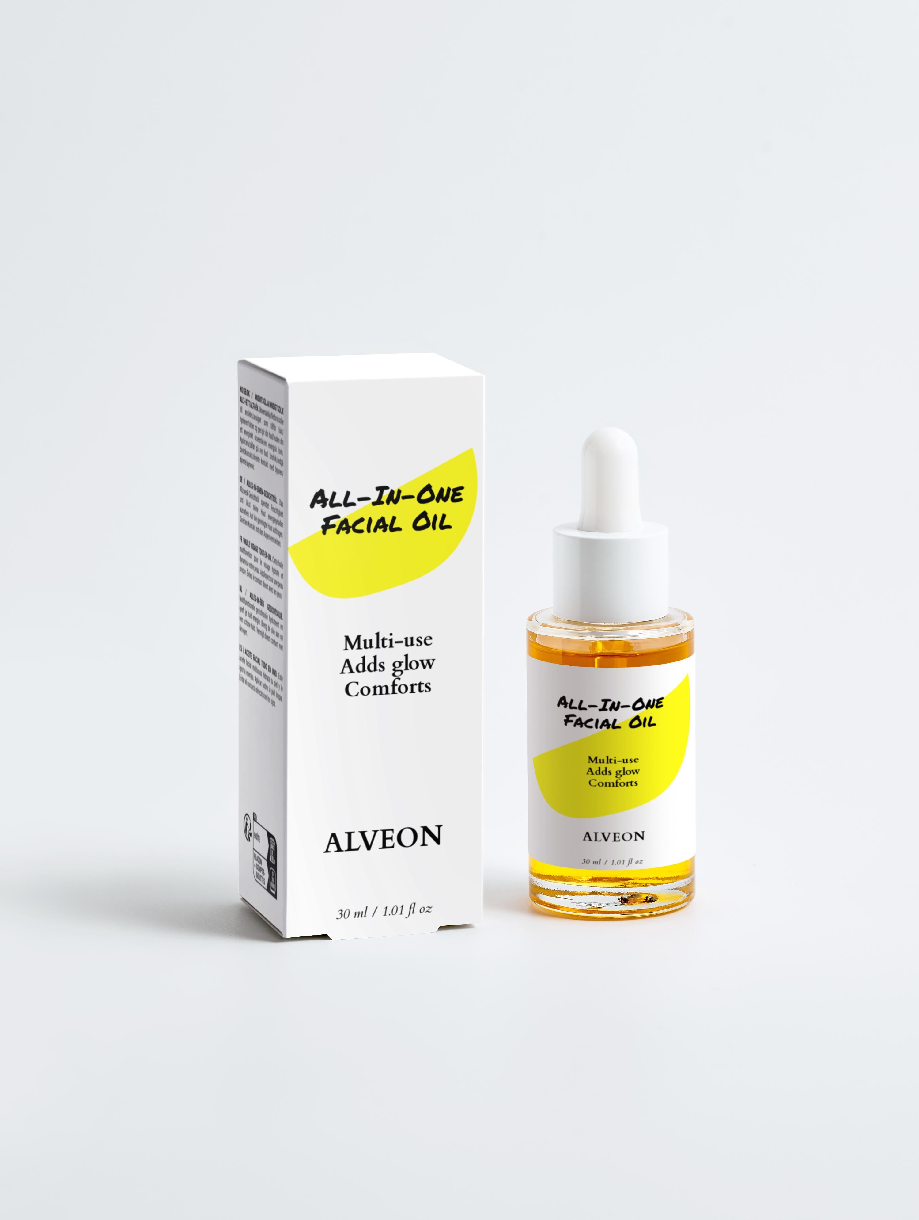 All-In-One Facial Oil